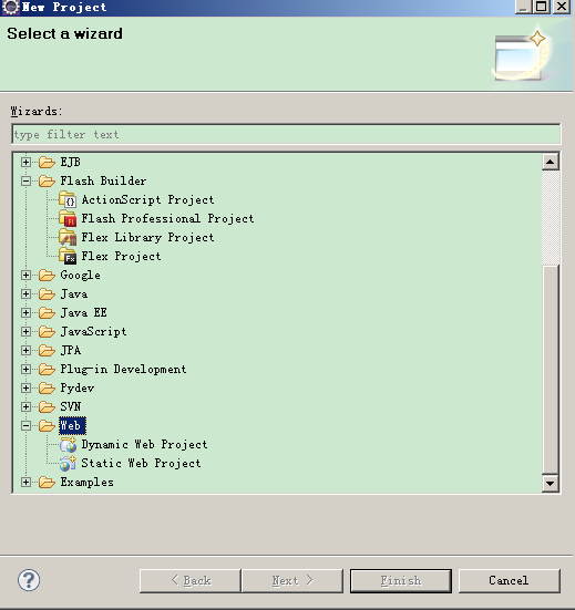 �ֿ����� .flash builder 4 �Ĳ���������� �� eclipse 3.5 ��������