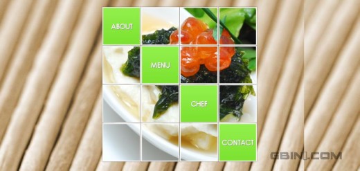 �����������flash��ʽ��jQuery�����Ͳ˵�