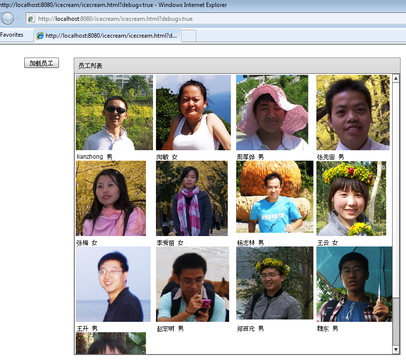 ģ��Flexstroe3д��һ��Ա������Ӧ�� ���ģ�