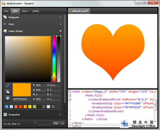 Silverlight�������߻��