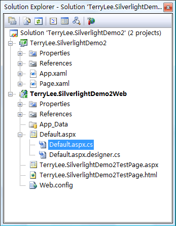һ��һ��ѧSilverlight ��ϵ�У�1��������һ��������SilverlightӦ��