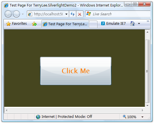 һ��һ��ѧSilverlight ��ϵ�У�1��������һ��������SilverlightӦ��