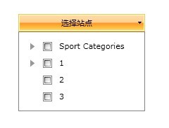 ����ͼ����dropdownlistͣ��ʾһ��treeview,����Ѿ��������ˣ��������û�ѡ�������������û���ÿ��ѡ��