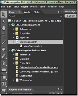 silverlight ������ť��ʽ