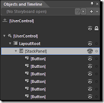 silverlight ������ť��ʽ