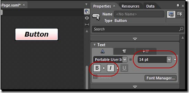 silverlight ������ť��ʽ