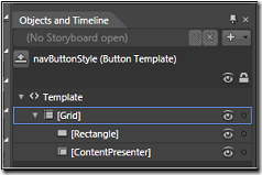 silverlight ������ť��ʽ