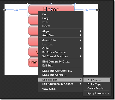 silverlight ������ť��ʽ