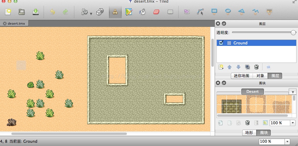��Cocosd2dʵ���̶̳���map�༭��Tiled�İ�װʹ��