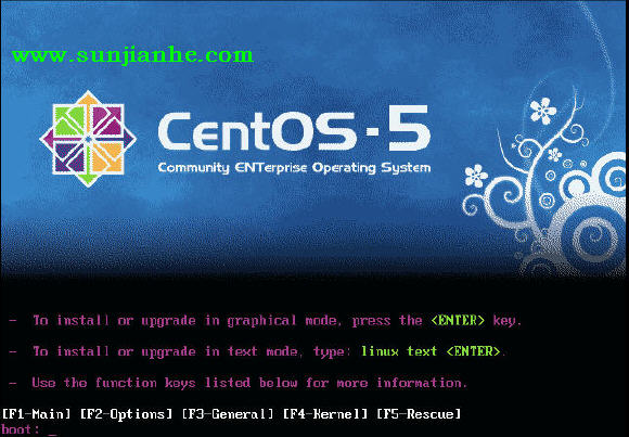 CentOS 5.5 װ��ͼ��