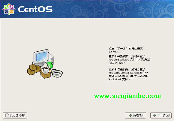 CentOS 5.5 װ��ͼ��