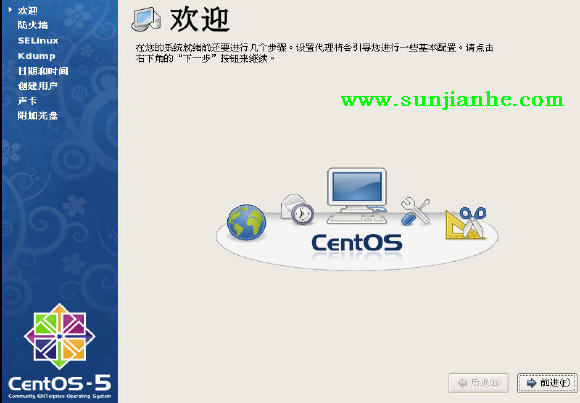 CentOS 5.5 װ��ͼ��