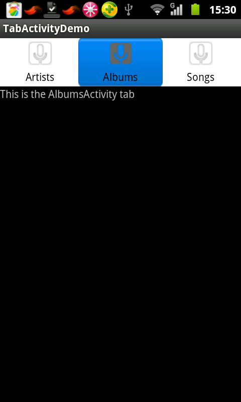 android  TabHost����������