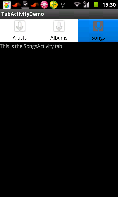 android  TabHost����������