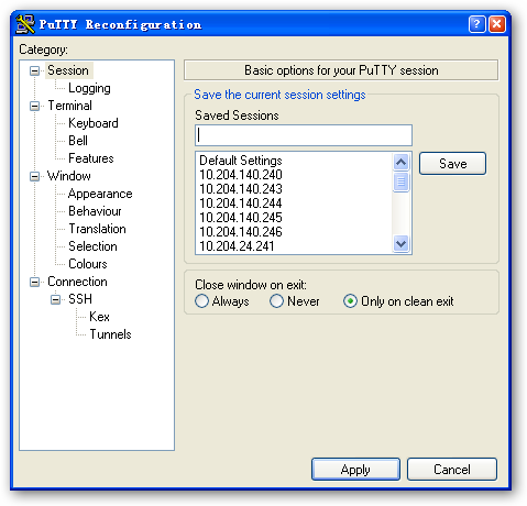 ����PuTTY �����Խ̳�1