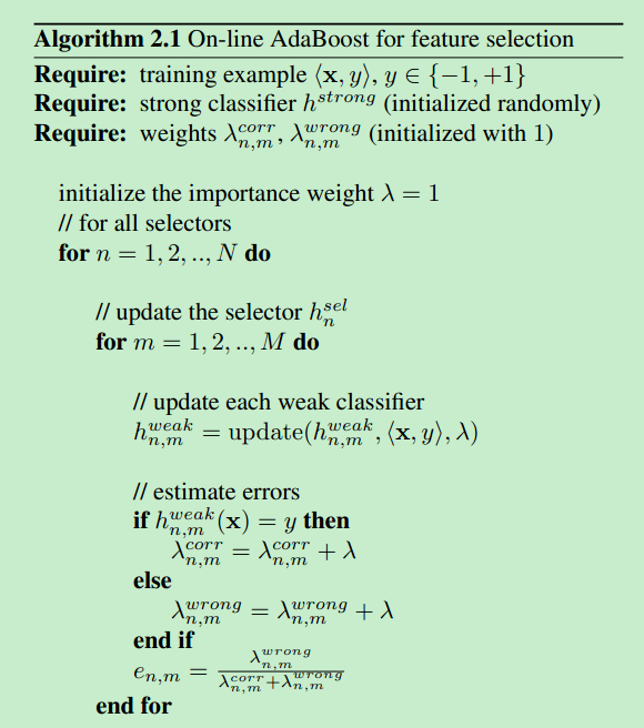 ���˼�ƪboosting���׵��ջ�