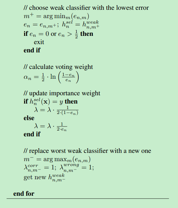 ���˼�ƪboosting���׵��ջ�